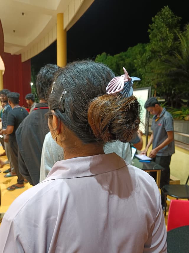 you were so cute here.